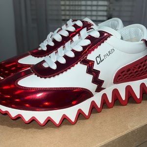 Christian Louboutin Loubishark Donna Flat size 38